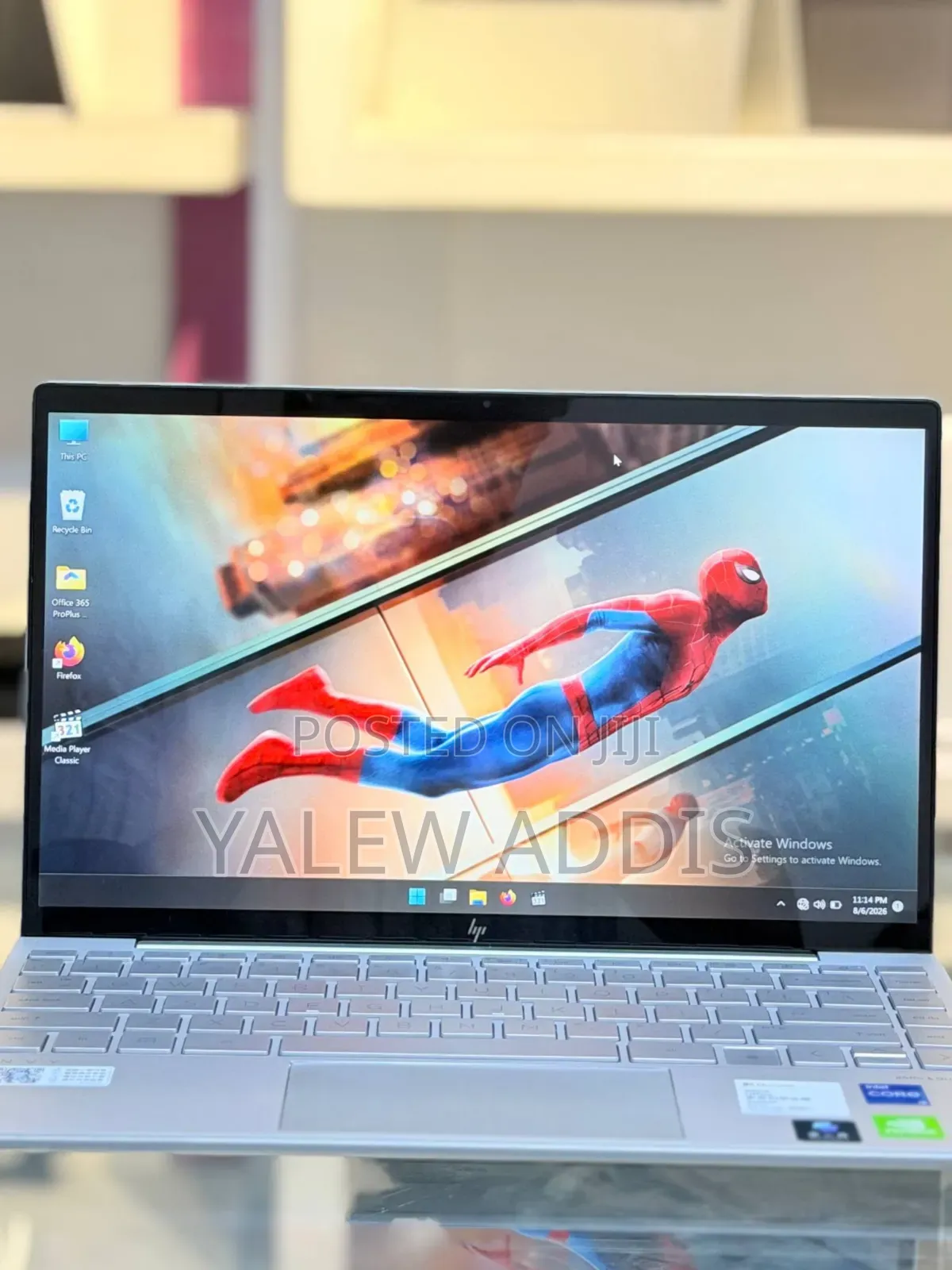 New Laptop HP Envy 14 16GB Intel Core i5 SSD 512GB