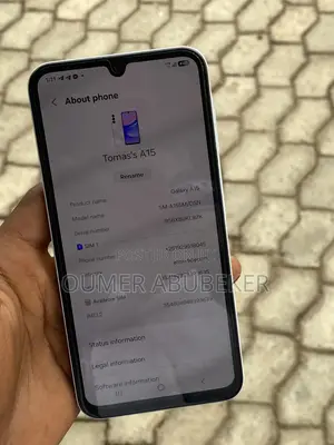 Samsung Galaxy A15 128 GB White