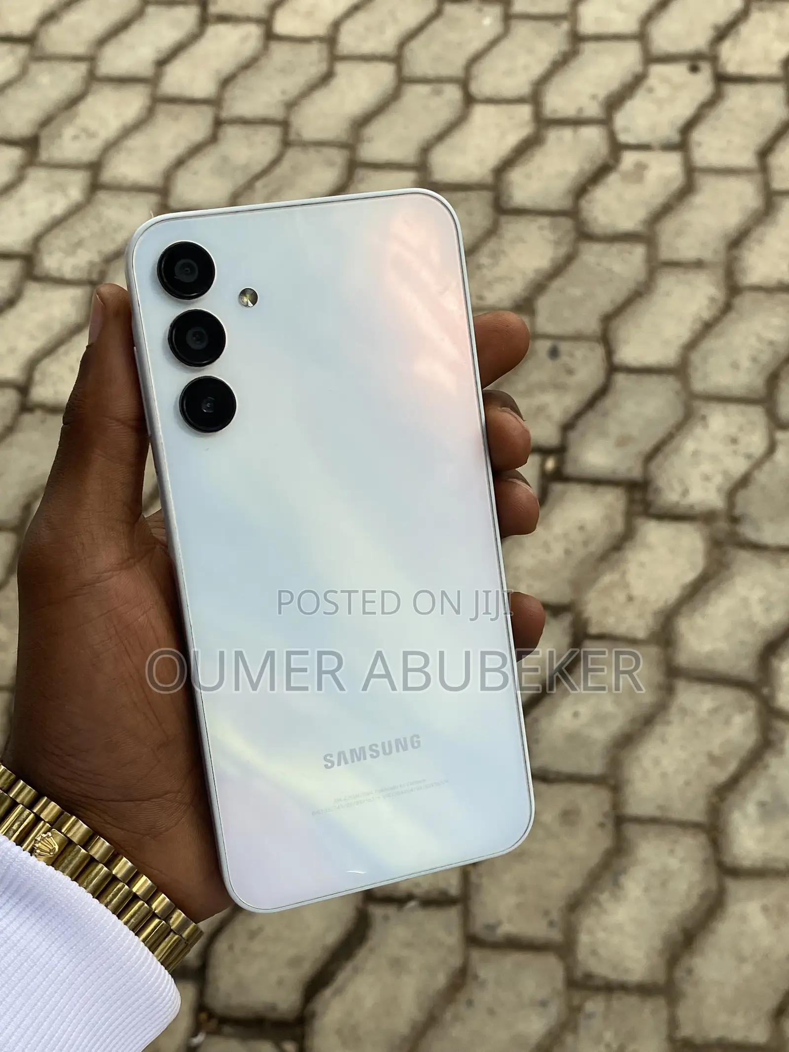 Samsung Galaxy A15 128 GB White
