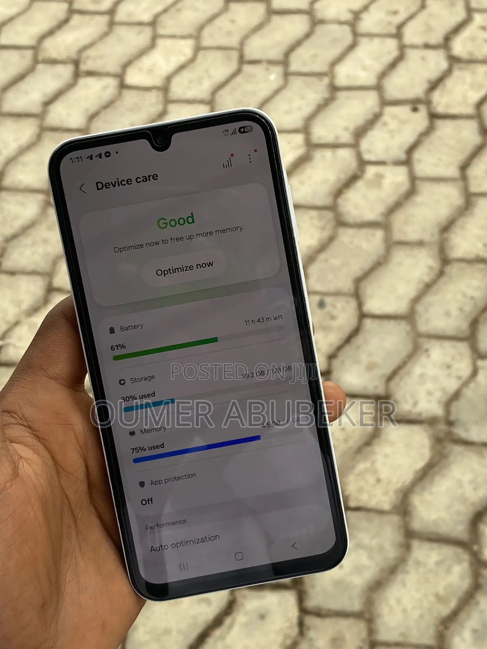 Samsung Galaxy A15 128 GB White
