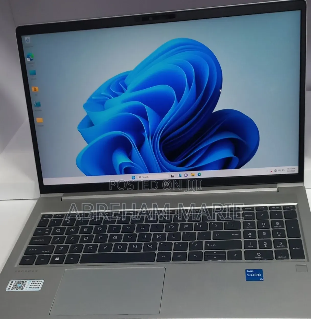 New Laptop HP Probook 11 EE G1 16GB Intel Core i5 SSD 512GB