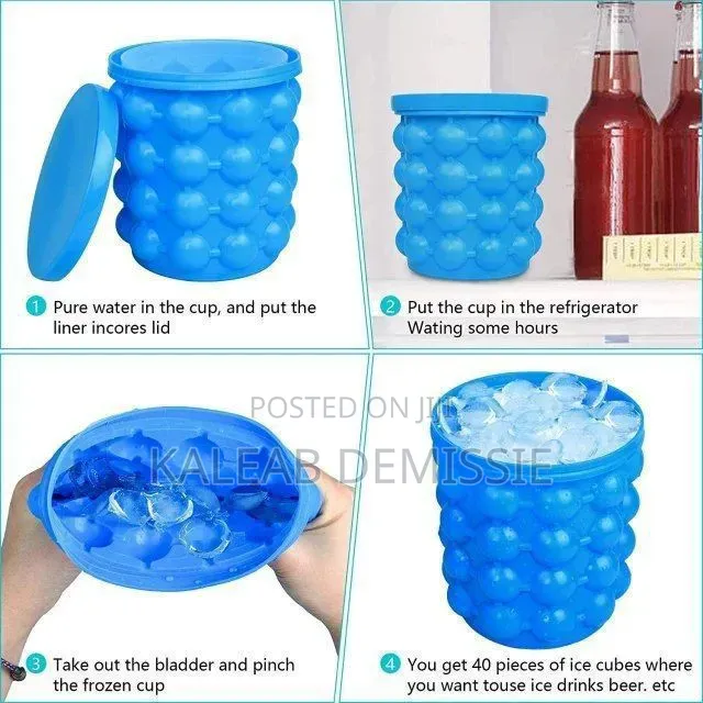ICE Cube Maker Genie