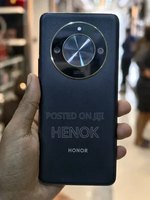 New Honor X50 256 GB Black