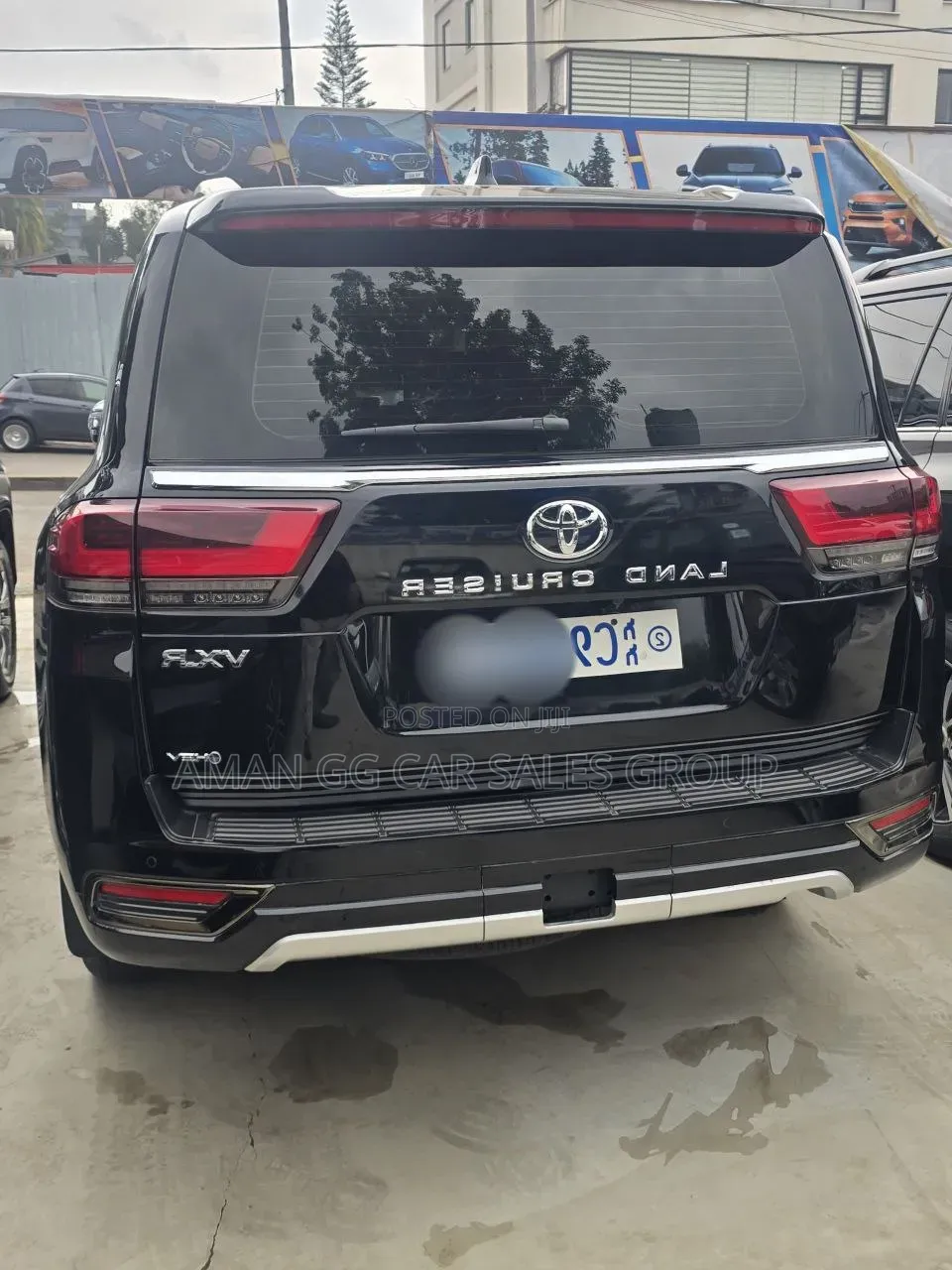 Toyota Land Cruiser 2025 Black