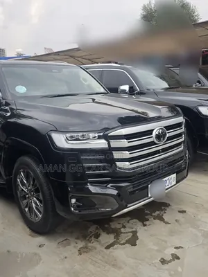 Toyota Land Cruiser 2025 Black