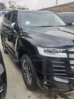 Toyota Land Cruiser 2025 Black