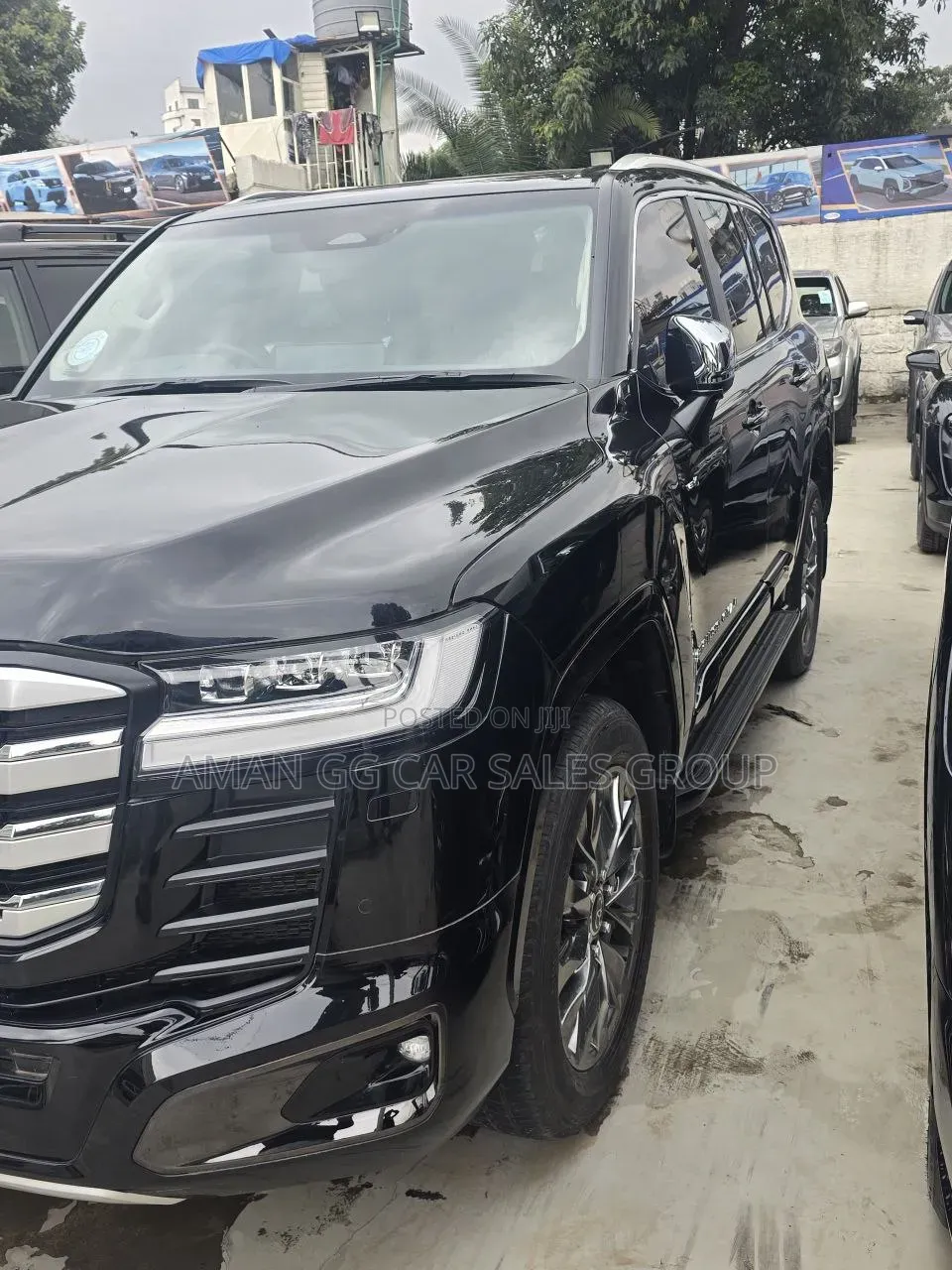 Toyota Land Cruiser 2025 Black