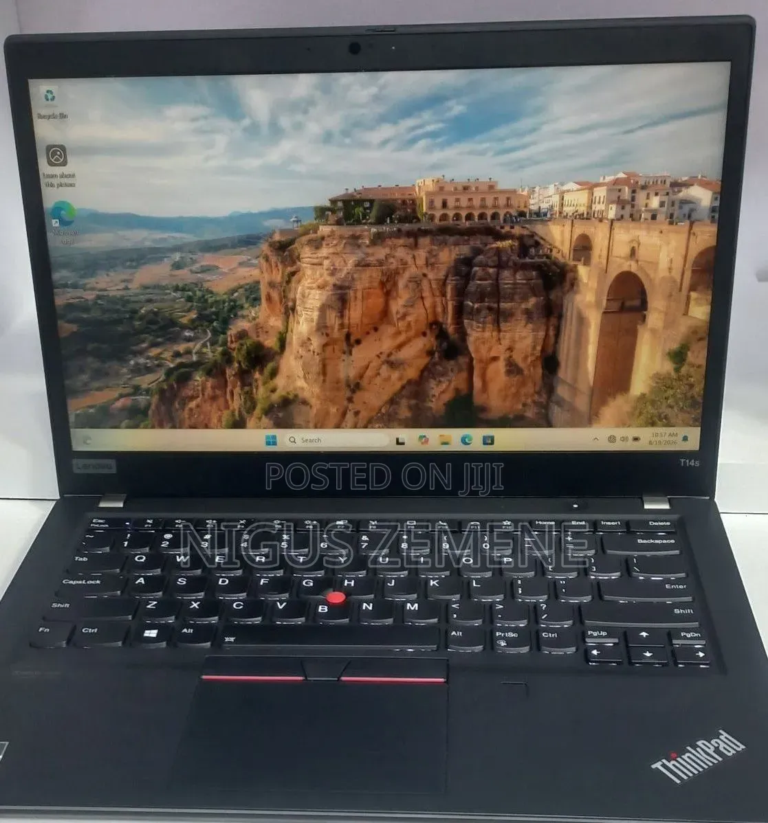 New Laptop Lenovo ThinkPad T450 16GB AMD Ryzen 5 SSD 512GB