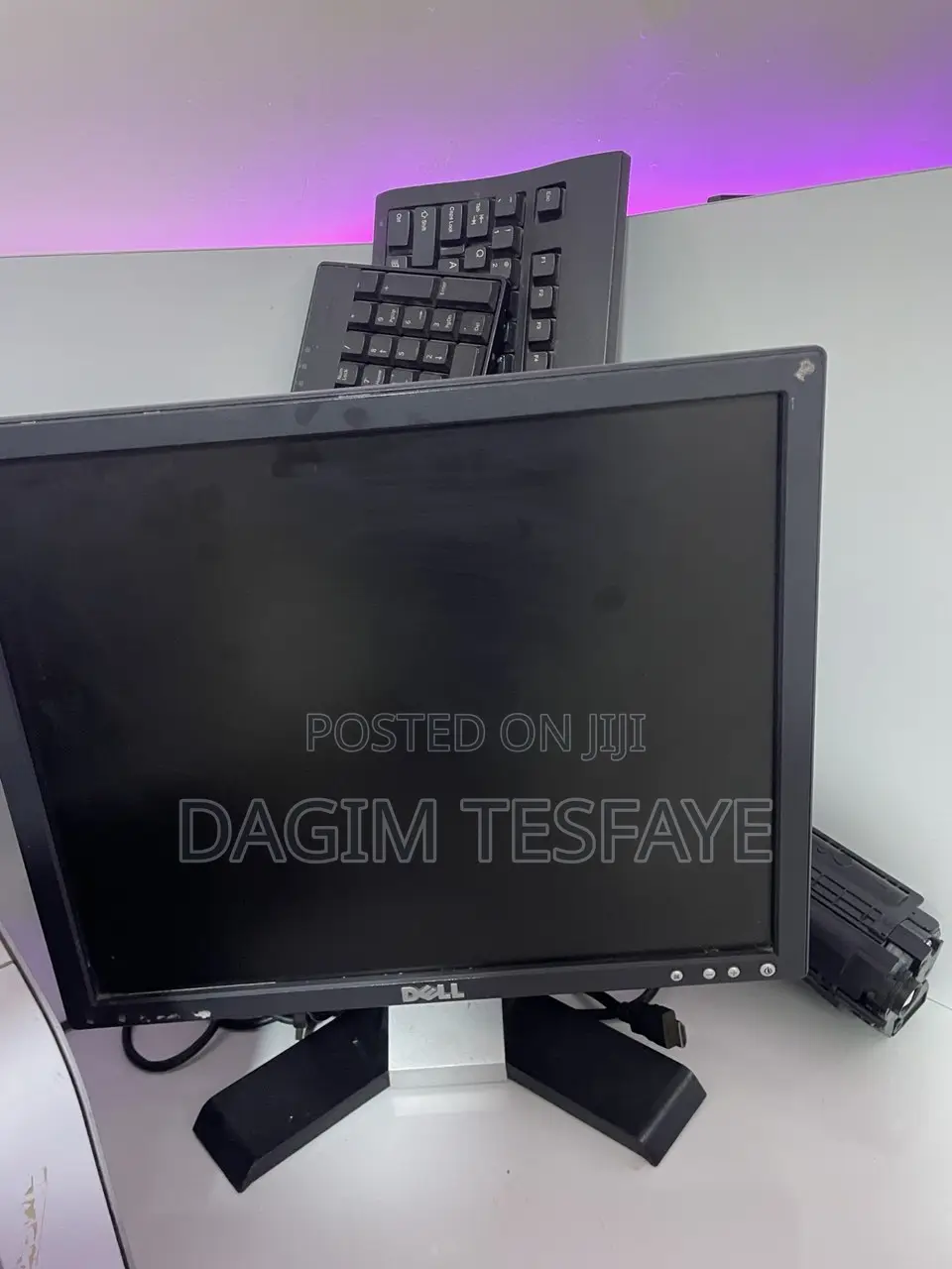Desktop Computer Dell OptiPlex 780 2GB Intel Core 2 Duo HDD 500GB
