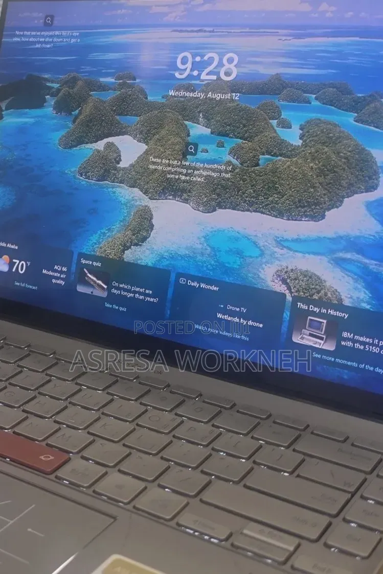 New Laptop Asus Zenbook 14X OLED 16GB Intel Core i7 SSD 512GB