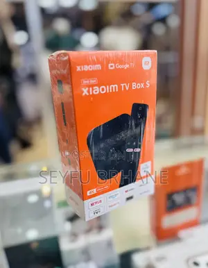 Xiaomi TV Box S (2nd Gen) — For Sale Brand New Sealed