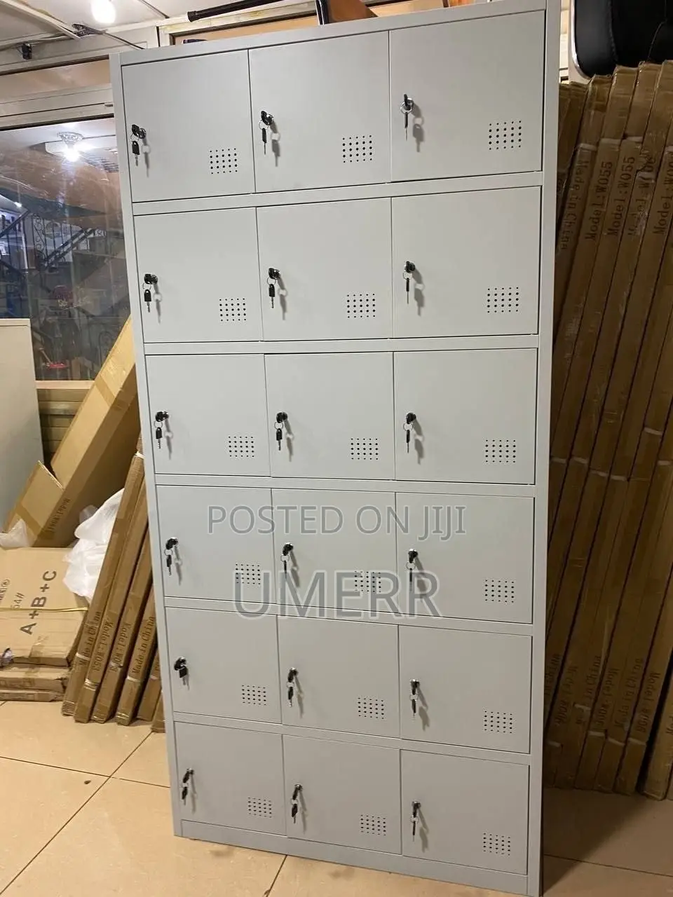 Locker Steel