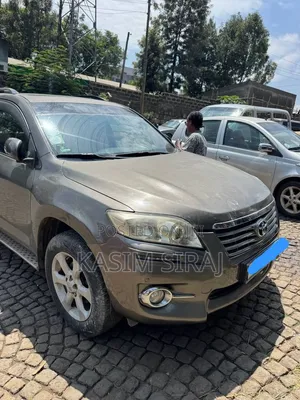 Toyota RAV4 2.5 4x4 2011 Blue