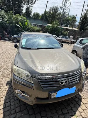 Toyota RAV4 2.5 4x4 2011 Blue
