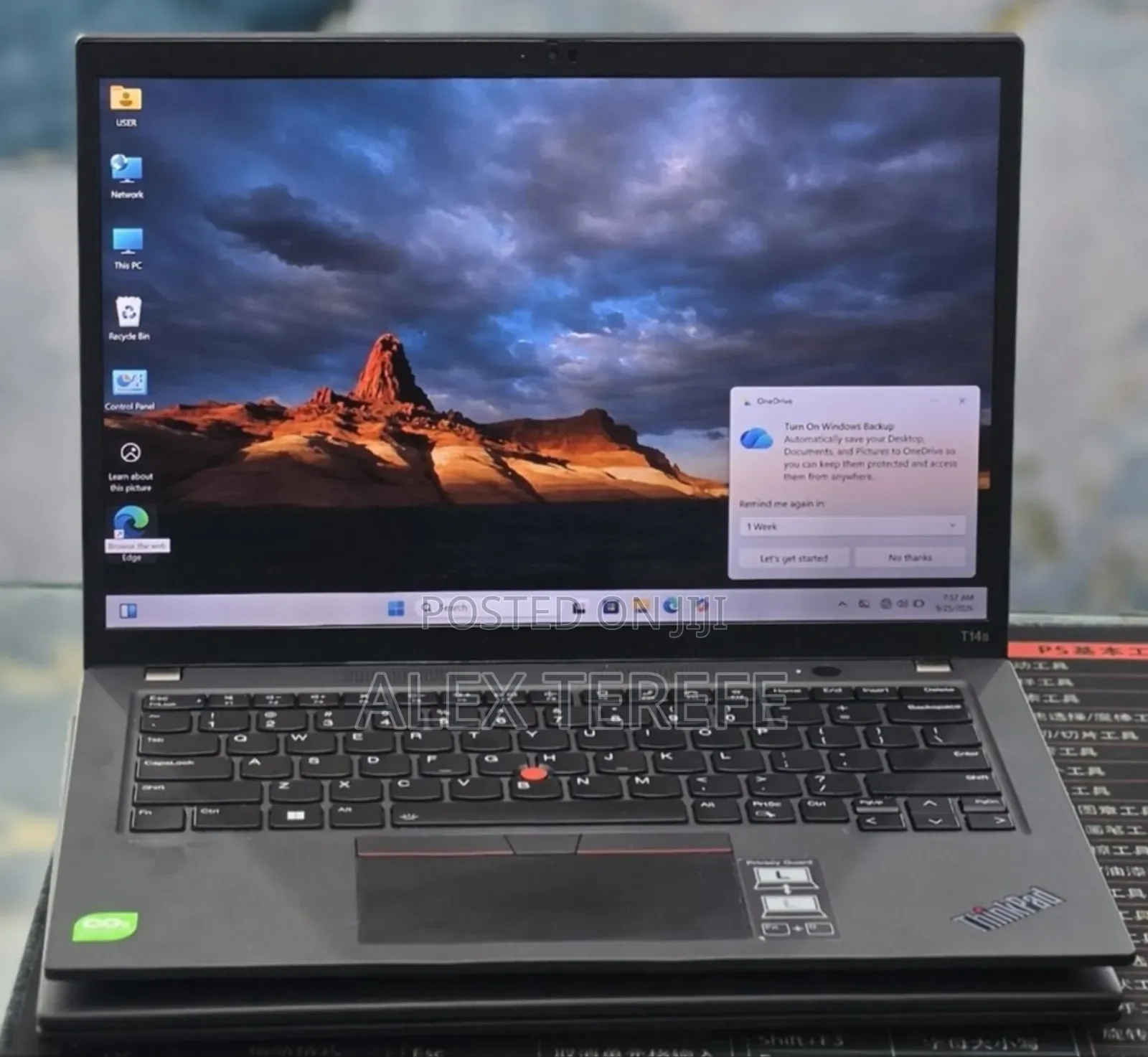 New Laptop Lenovo ThinkPad T14s Gen 2 32GB Intel Core i7 SSD 512GB