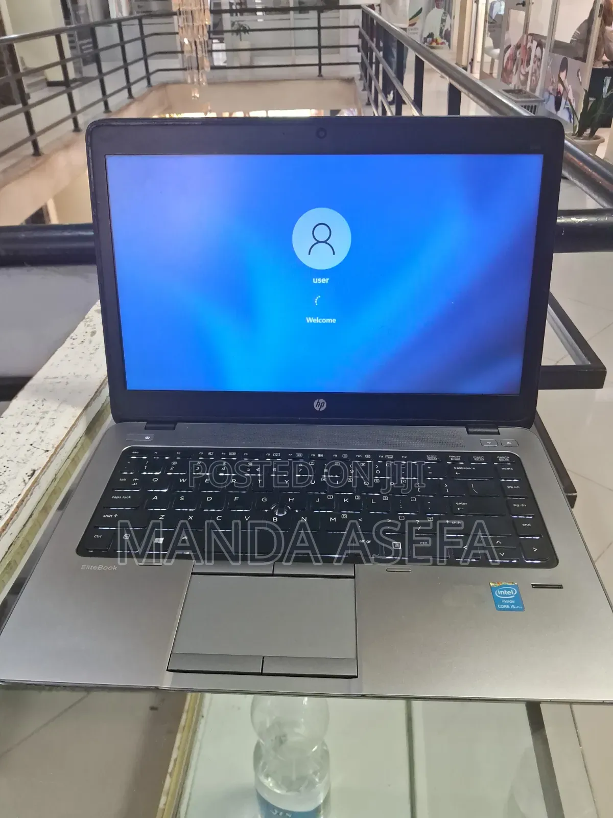 New Laptop HP EliteBook 840 G1 8GB Intel Core i5 HDD 1T