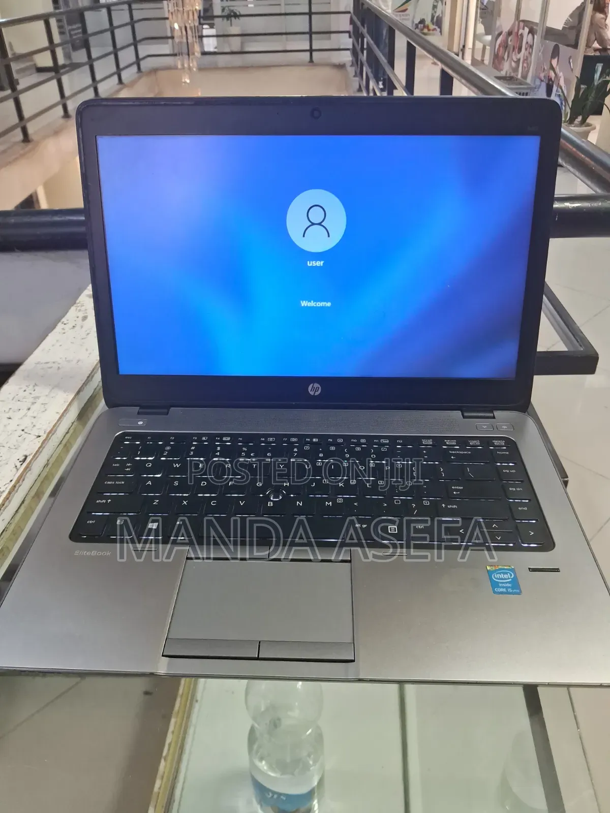 New Laptop HP EliteBook 840 G1 8GB Intel Core i5 HDD 1T