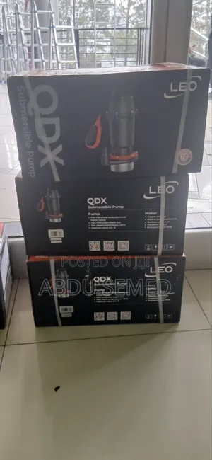 Leo 1hp Submersible Pump