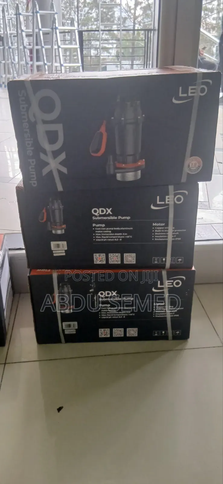 Leo 1hp Submersible Pump