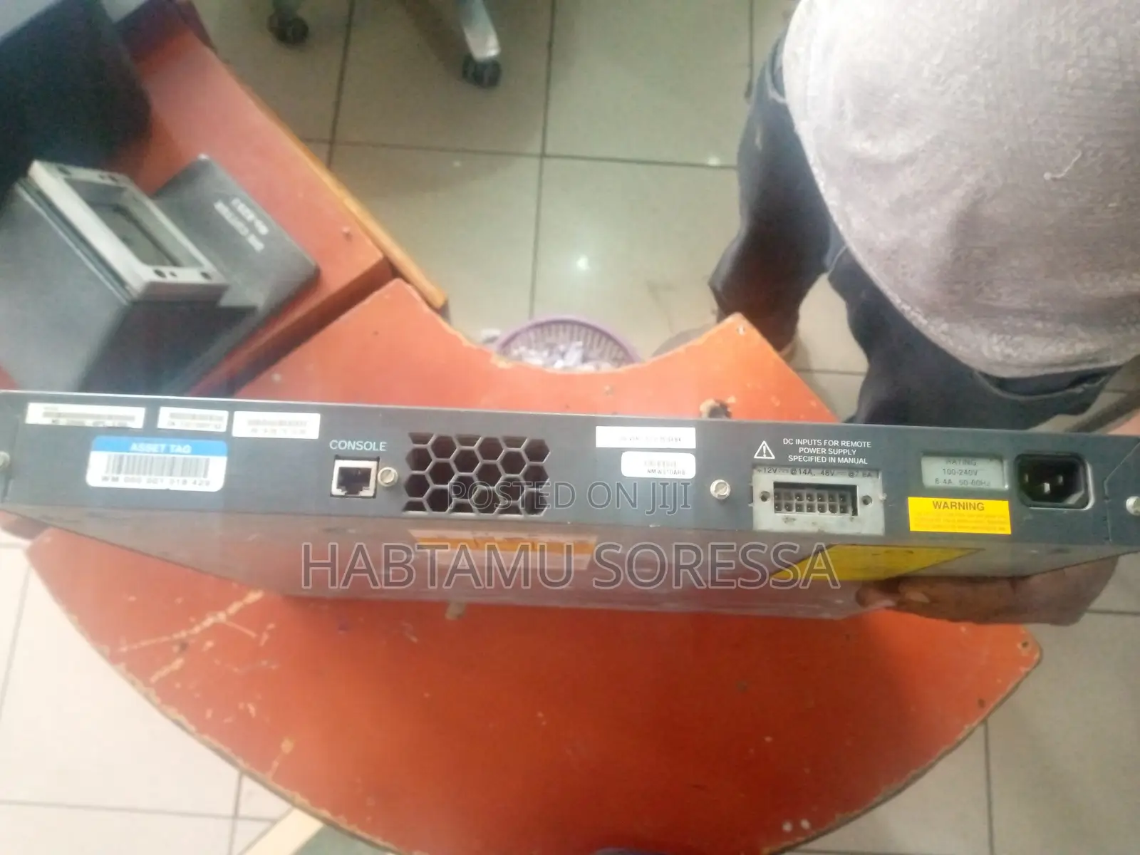 Cisco Switch Catalyst 3560G PoE-48