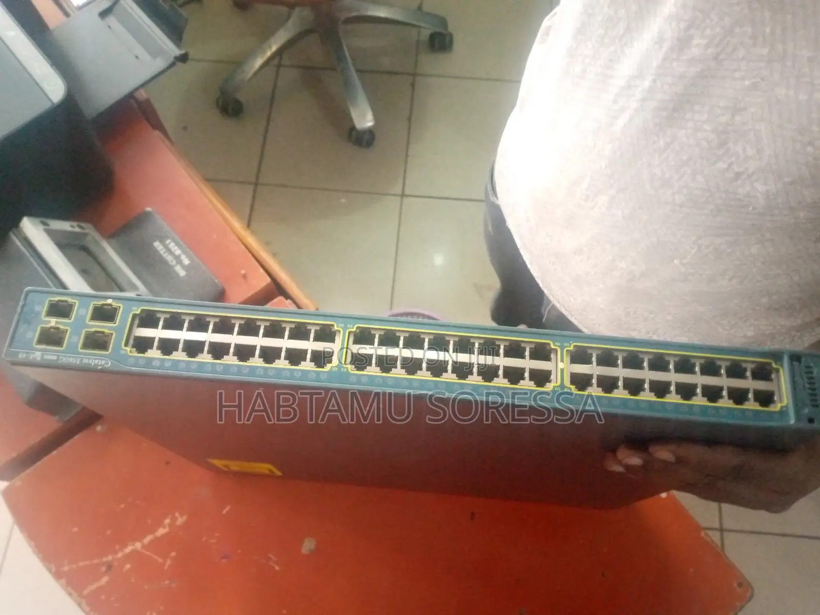 Cisco Switch Catalyst 3560G PoE-48