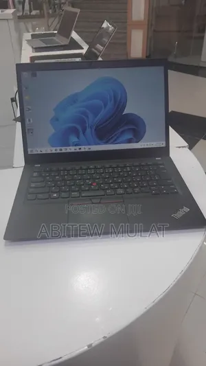 New Laptop Lenovo ThinkPad T14s Gen 1 16GB AMD Ryzen 5 SSD 512GB
