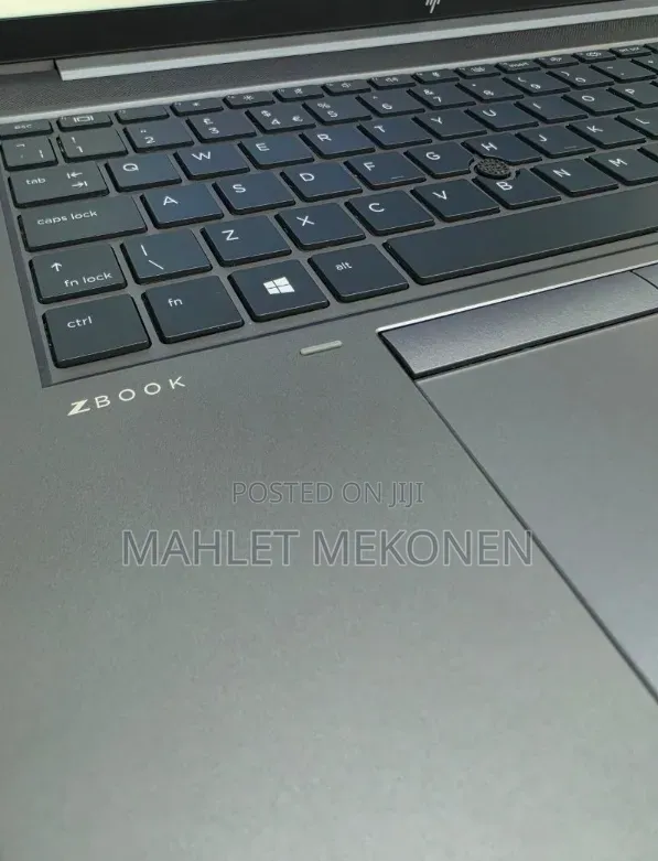 New Laptop HP ZBook 14 16GB Intel Core i7 SSD 512GB