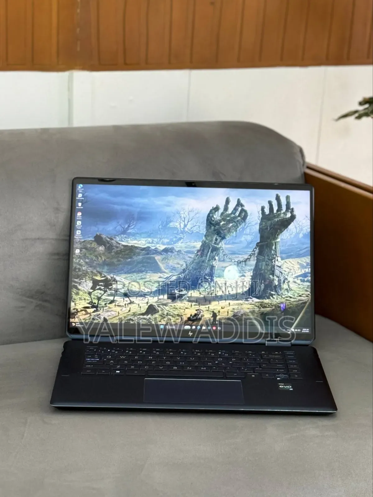 New Laptop HP Spectre 16GB Intel Core i7 SSD 512GB