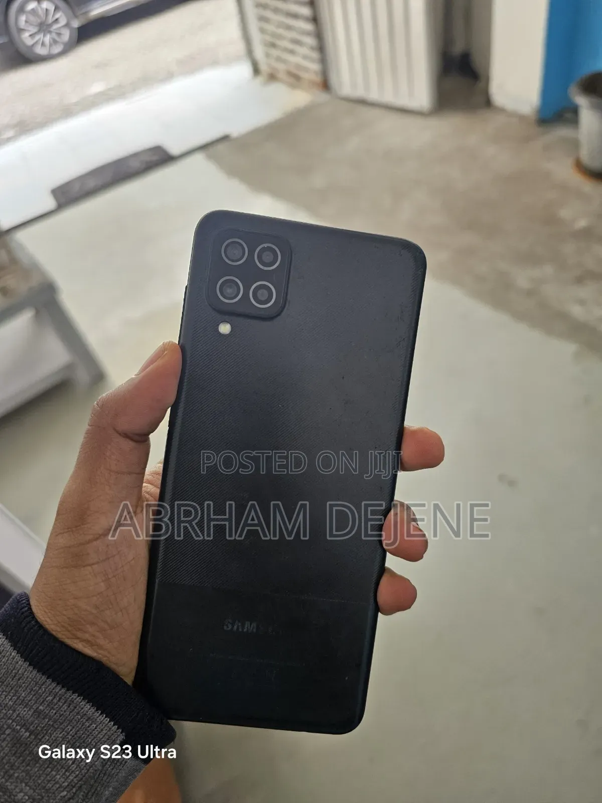 Samsung Galaxy A12 128 GB Black