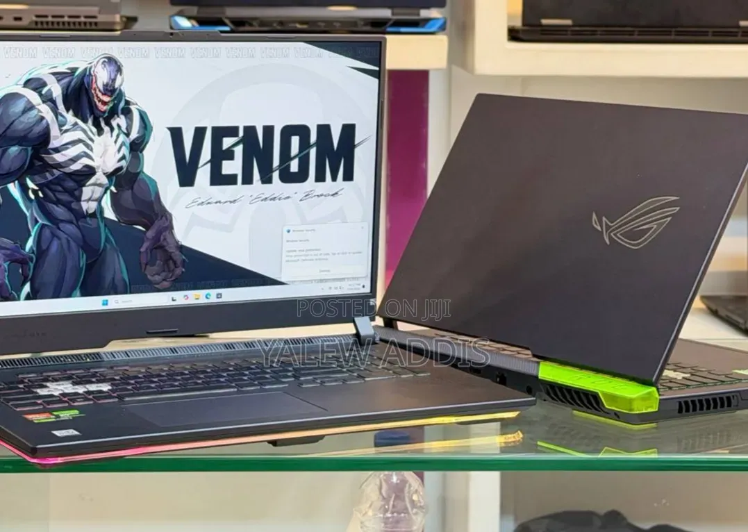 New Laptop Asus ROG Strix G731G 16GB AMD Ryzen 9 SSD 1T