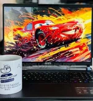 New Laptop MSI Vector GP68 HX 13V 32GB Intel Core i9 SSD 1T