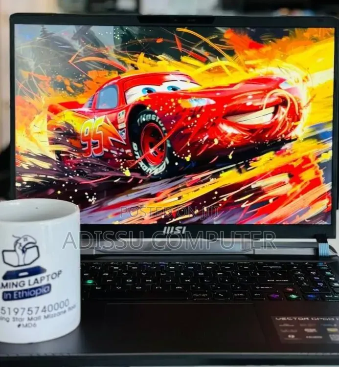 New Laptop MSI Vector GP68 HX 13V 32GB Intel Core i9 SSD 1T