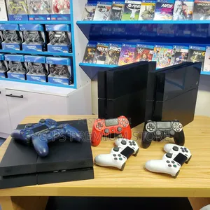 PS 4 Fat Jailbreak 2 Original Joystick ዋስትና በፈለጉት GB መርጠው መውሰድ ይችላሉ
‎