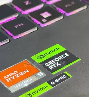 New Laptop Asus ROG Strix G731G 16GB AMD Ryzen 9 SSD 1T