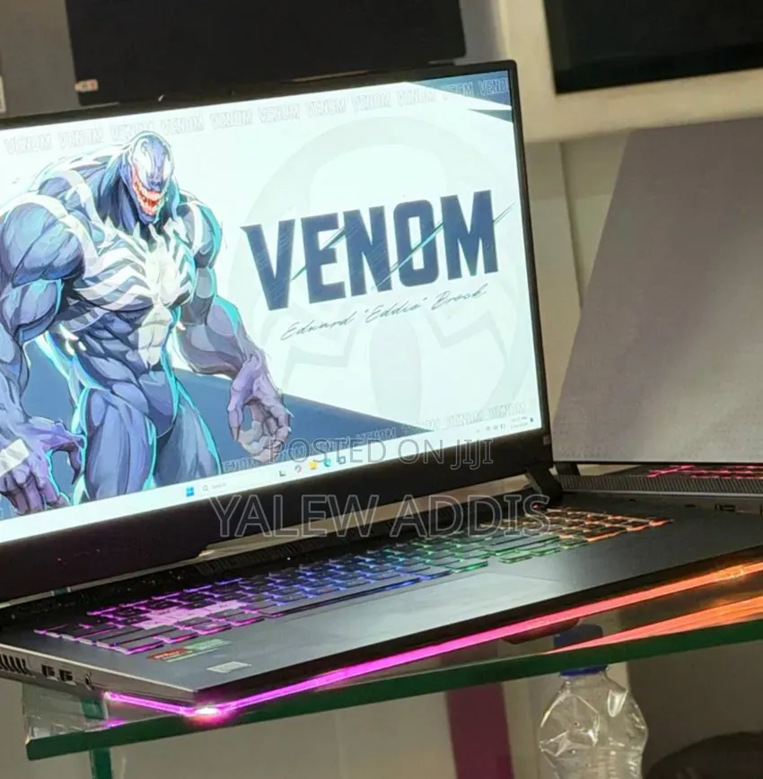 New Laptop Asus ROG Strix G731G 16GB AMD Ryzen 9 SSD 1T