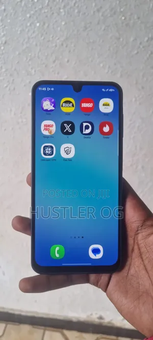 New Samsung Galaxy A17 5G 256 GB Black