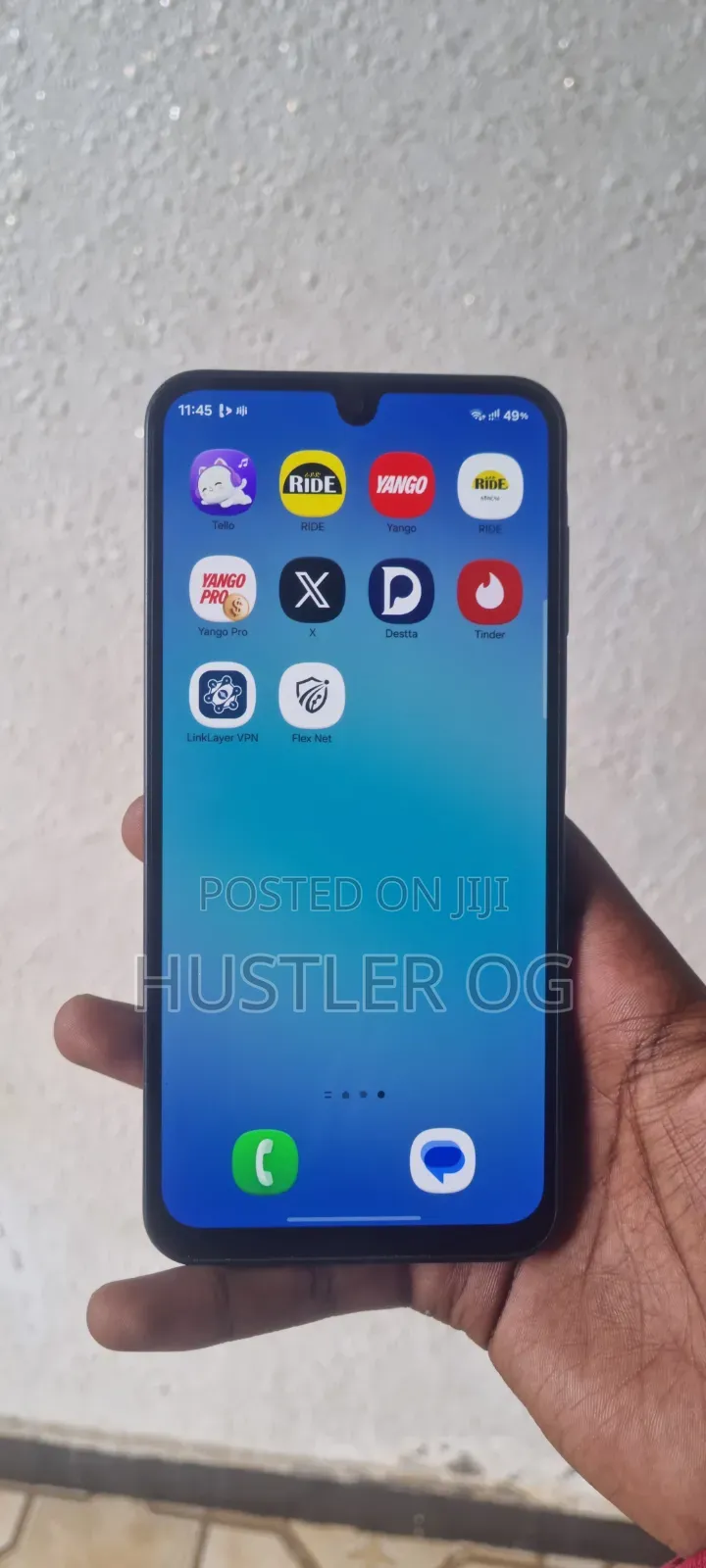 New Samsung Galaxy A17 5G 256 GB Black
