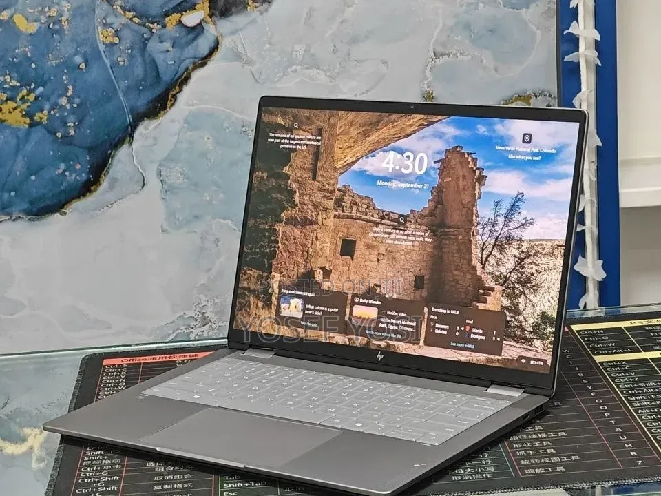 New Laptop HP OmniBook X Flip 14" 16GB Intel Core Ultra 7 SSD 1T