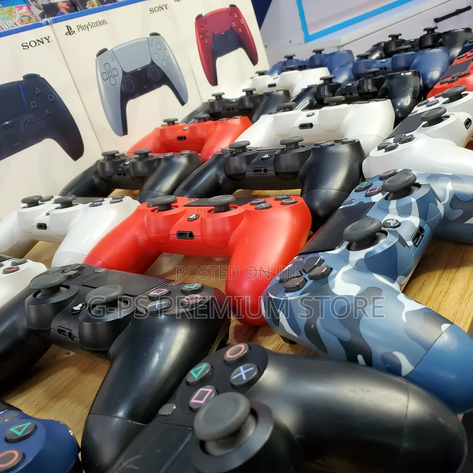 PS4 Original Joystick | ያልተፈታ እቃ |  በፈለጉት ከለር መርጠው መውሰድ ይችላሉ