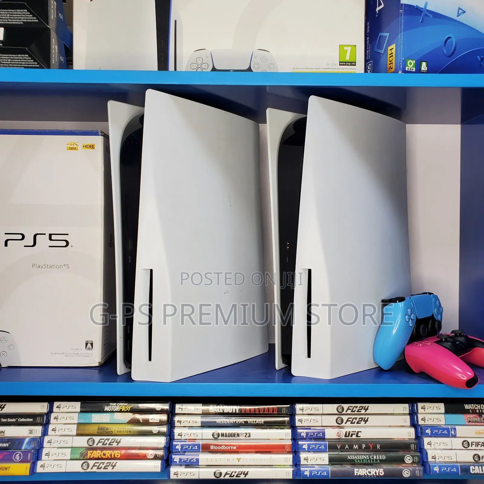 PlayStation 5 Fat | FC 27 + 5 Games | ዋስትና ያለው በ 30% ዲስካውንት መውሰድ ይችላሉ