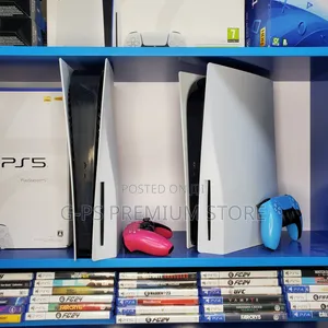 PlayStation 5 Fat | FC 27 + 5 Games | ዋስትና ያለው በ 30% ዲስካውንት መውሰድ ይችላሉ