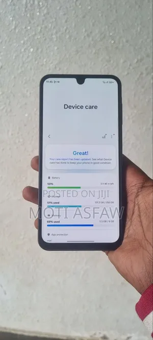 Samsung Galaxy A17 5G 256 GB Black