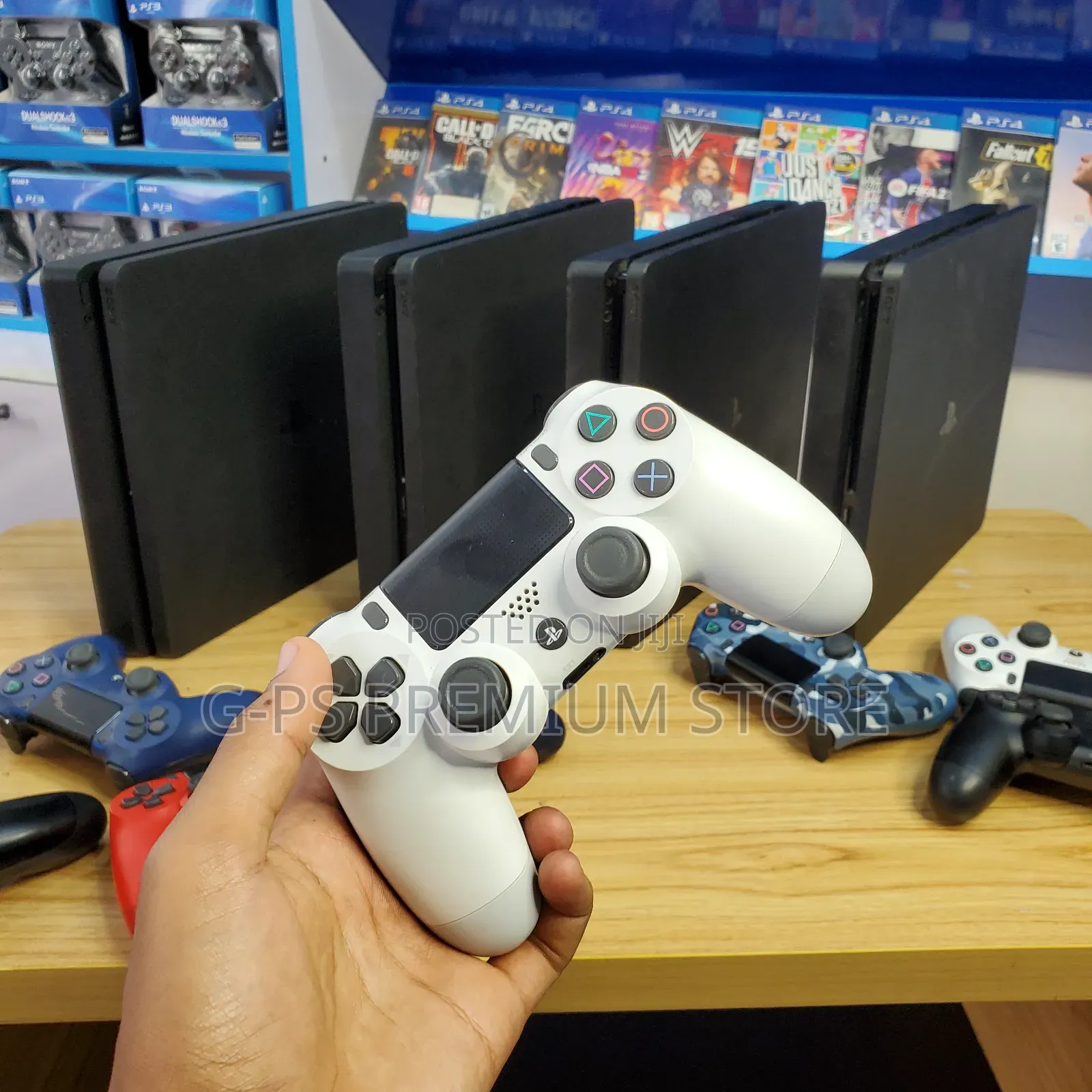 Ps 4 Slim Jailbreak 2 Original Joystick ዋስትና በፈለጉት GB መርጠው መውሰድ ይችላሉ