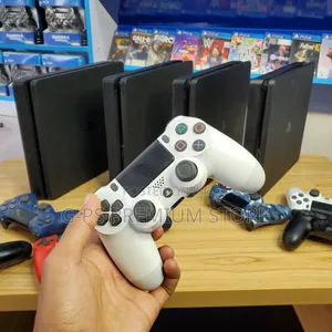 Ps 4 Slim Jailbreak 2 Original Joystick ዋስትና በፈለጉት GB መርጠው መውሰድ ይችላሉ