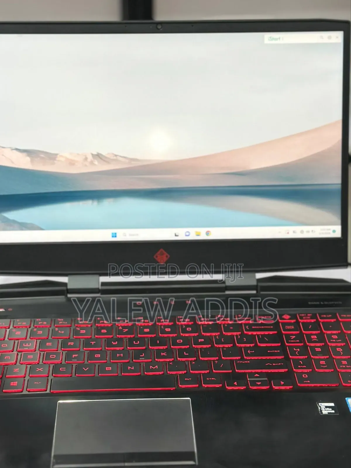 New Laptop HP Omen 15 16GB Intel Core i5 SSD 512GB