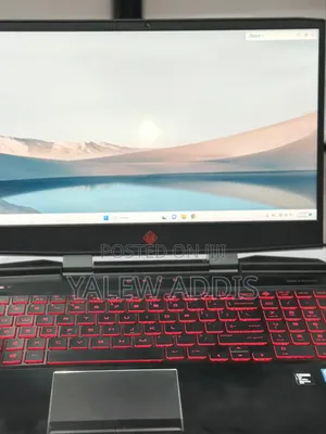New Laptop HP Omen 15 16GB Intel Core i5 SSD 512GB