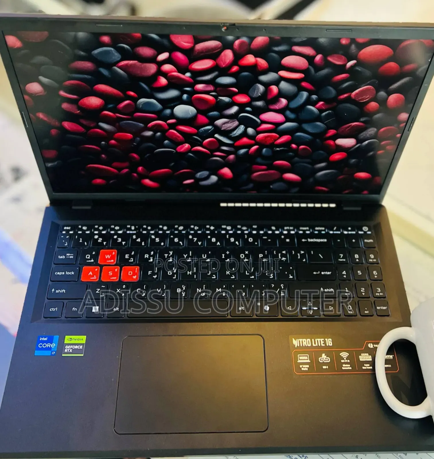 New Laptop Acer Aspire Lite 16 16GB Intel Core i7 SSD 512GB