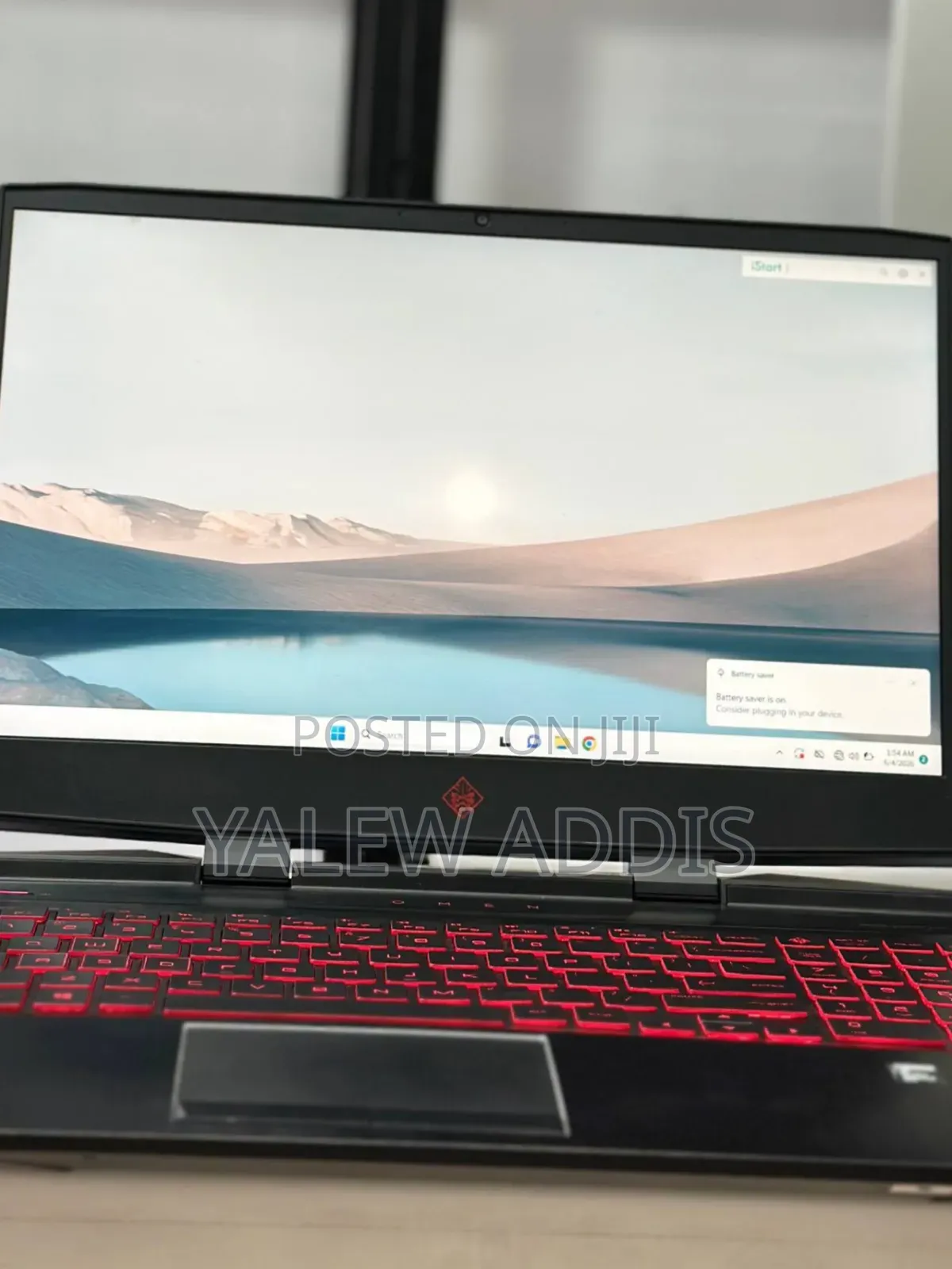 New Laptop HP Omen 15 16GB Intel Core i5 SSD 512GB