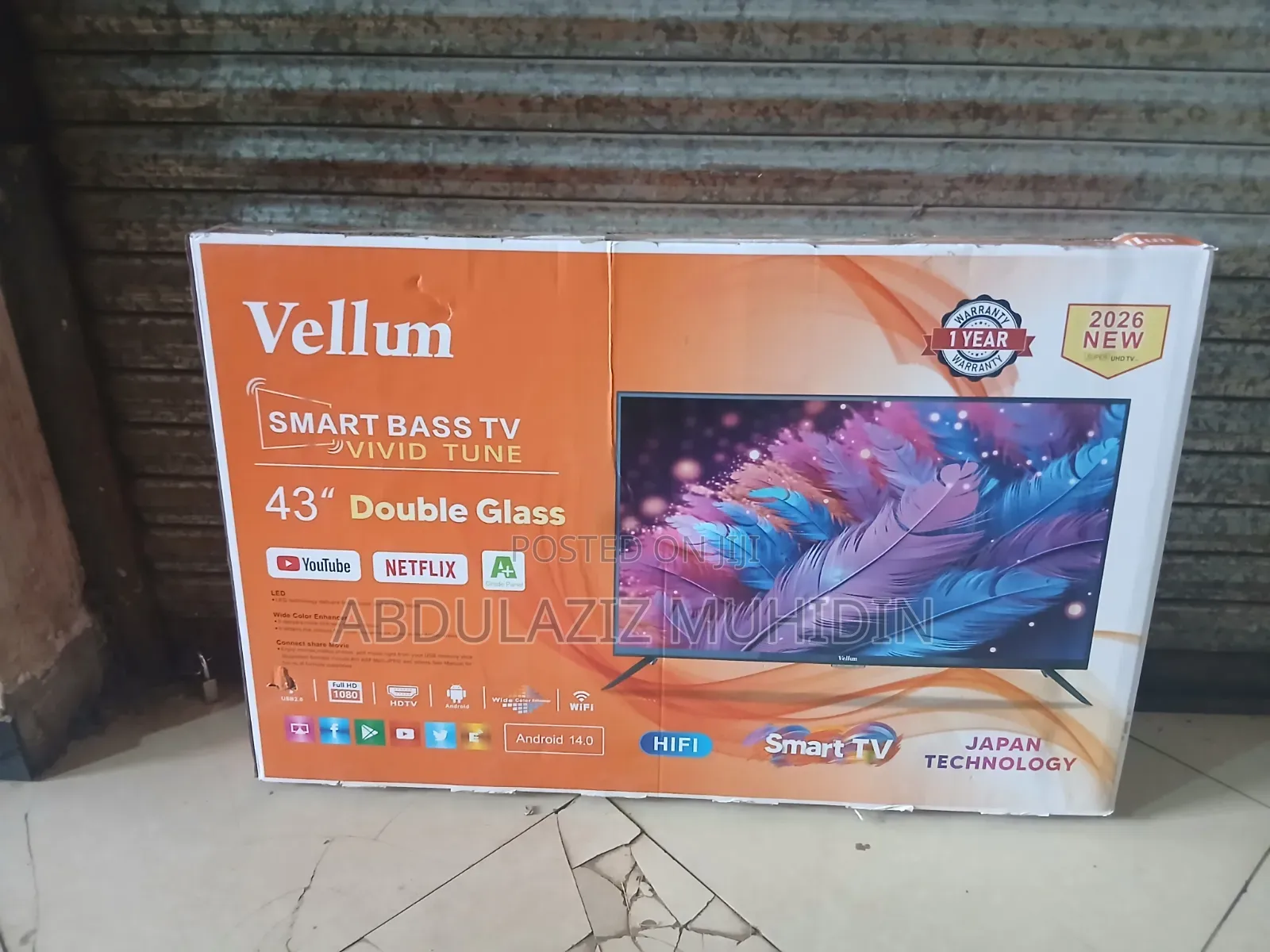Smart Vellum TV