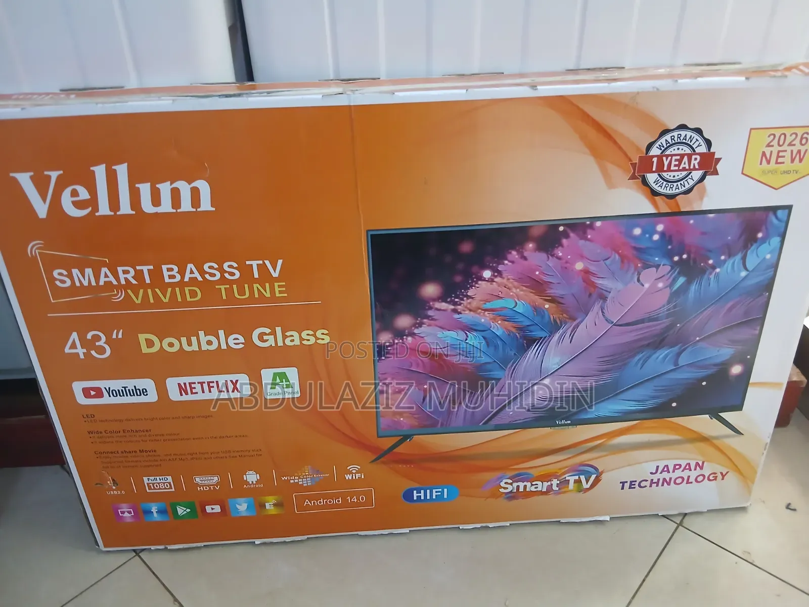Smart Vellum TV